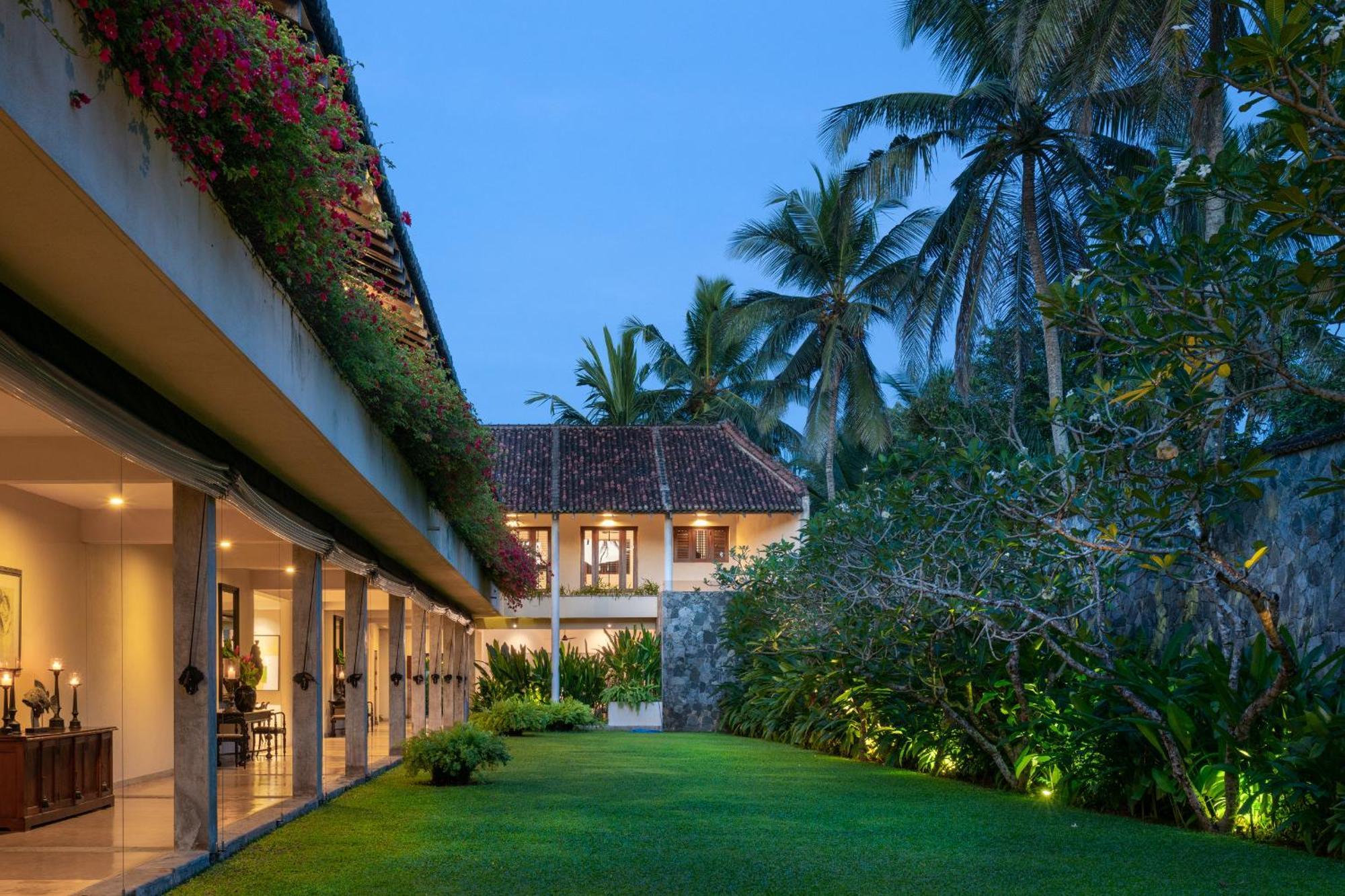 Taru Villas The Long House - Bentota Eksteriør bilde