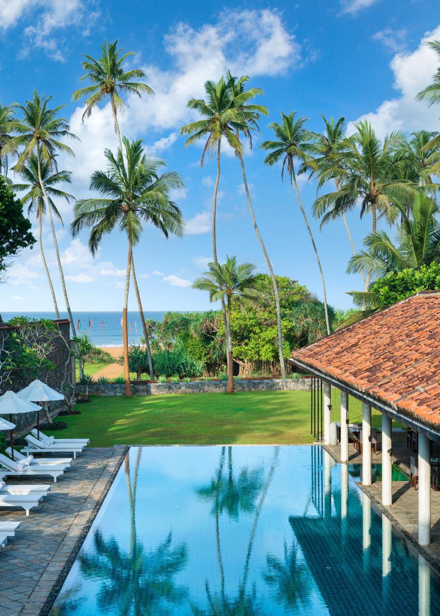 Taru Villas The Long House - Bentota Eksteriør bilde